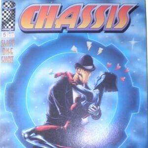 Image Comics, Chassis #5, May 2000, NM 9.4
